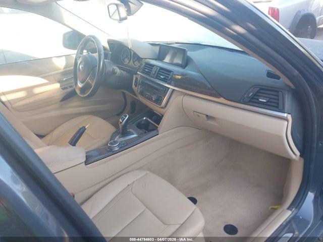 2014 Bmw 328d Xdrive მანქანა იყიდება აუქციონზე, vin: WBA3K5C54EKT33130, აუქციონის ნომერი: 44794603