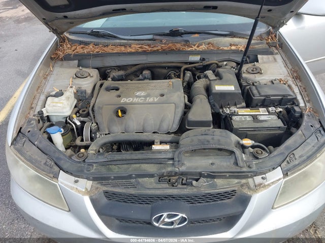 2008 HYUNDAI SONATA 5NPET46C38H379502 Photo 9
