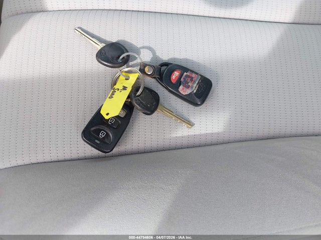 2008 HYUNDAI SONATA 5NPET46C38H379502 Photo 10