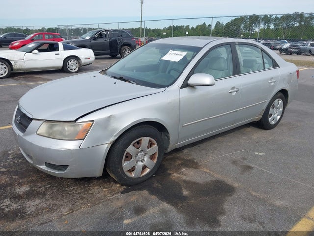 2008 HYUNDAI SONATA 5NPET46C38H379502 Photo 1