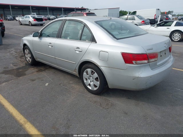 2008 HYUNDAI SONATA 5NPET46C38H379502 Photo 2
