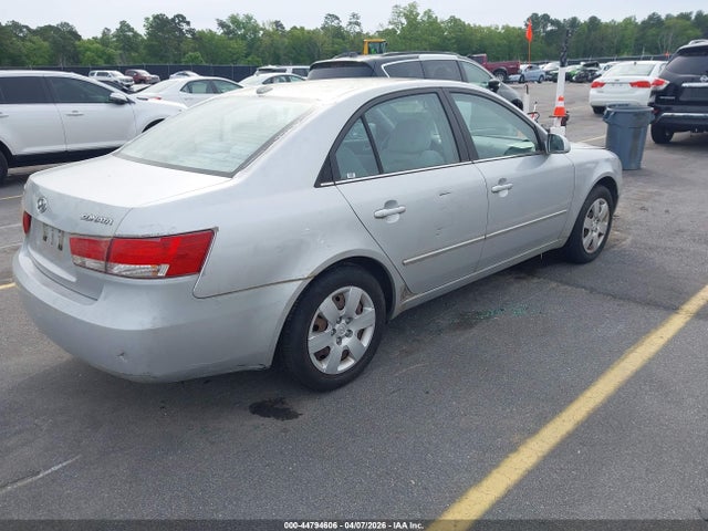 2008 HYUNDAI SONATA 5NPET46C38H379502 Photo 3