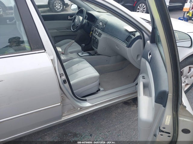 2008 HYUNDAI SONATA 5NPET46C38H379502 Photo 4