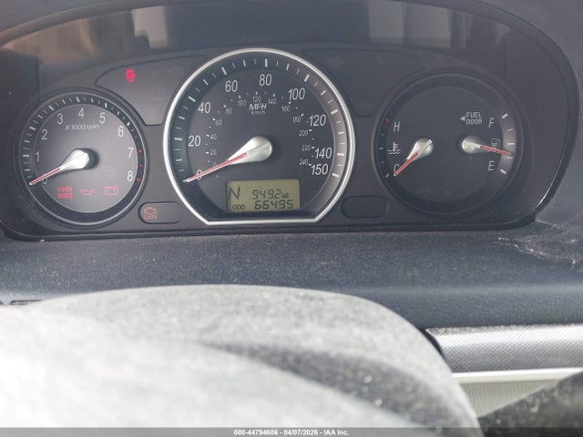 2008 HYUNDAI SONATA 5NPET46C38H379502 Photo 6