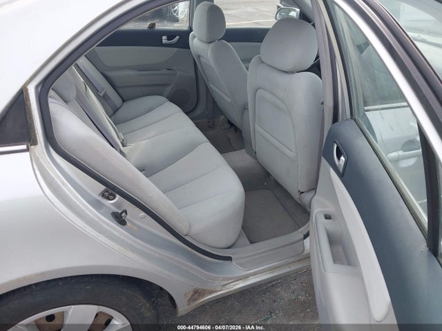 2008 HYUNDAI SONATA 5NPET46C38H379502 Photo 7