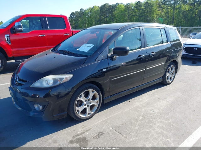 2009 Mazda Mazda5 Grand Touring მანქანა იყიდება აუქციონზე, vin: JM1CR29LX90339499, აუქციონის ნომერი: 44794610