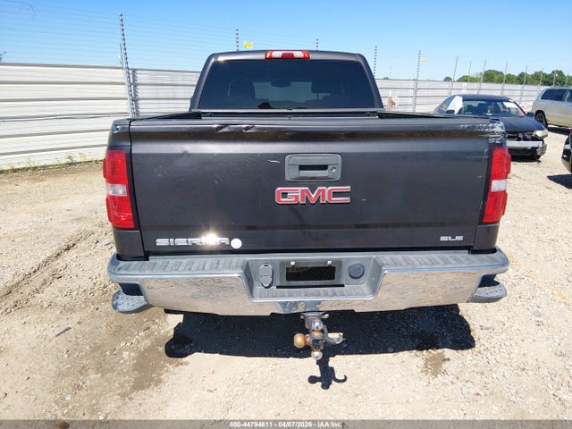 2015 Gmc Sierra 1500 Sle მანქანა იყიდება აუქციონზე, vin: 3GTP1UEC7FG225574, აუქციონის ნომერი: 44794611