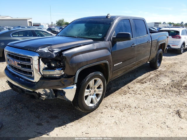 2015 Gmc Sierra 1500 Sle მანქანა იყიდება აუქციონზე, vin: 3GTP1UEC7FG225574, აუქციონის ნომერი: 44794611