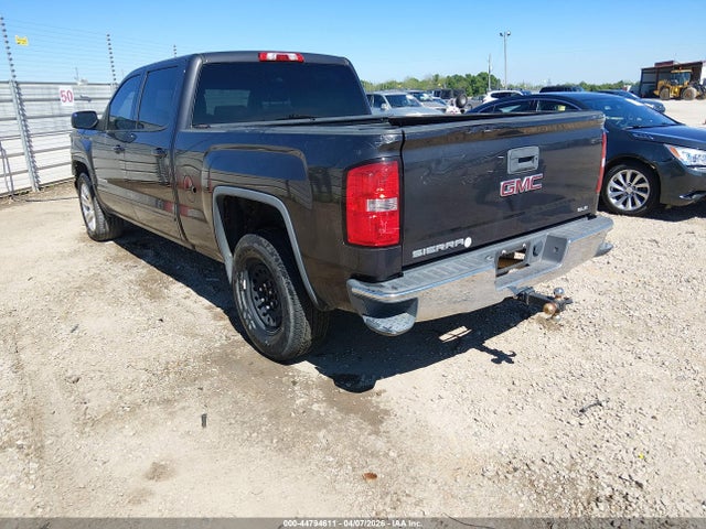 2015 Gmc Sierra 1500 Sle მანქანა იყიდება აუქციონზე, vin: 3GTP1UEC7FG225574, აუქციონის ნომერი: 44794611