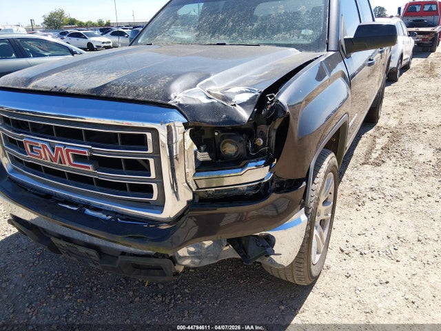 2015 Gmc Sierra 1500 Sle მანქანა იყიდება აუქციონზე, vin: 3GTP1UEC7FG225574, აუქციონის ნომერი: 44794611