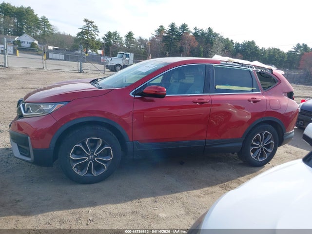 2HKRW2H84LH663672 Honda Cr-v Awd Ex-l