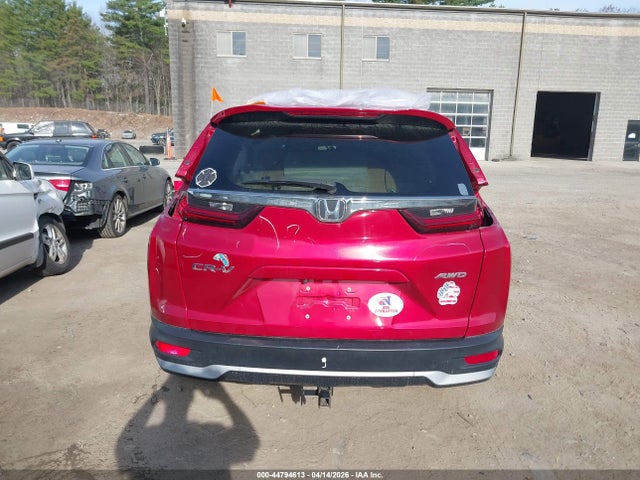 2HKRW2H84LH663672 Honda Cr-v Awd Ex-l