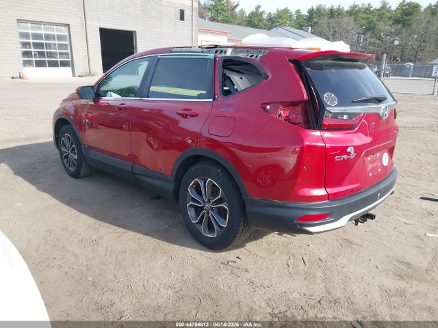2HKRW2H84LH663672 Honda Cr-v Awd Ex-l