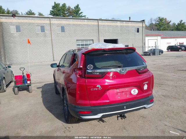 2HKRW2H84LH663672 Honda Cr-v Awd Ex-l