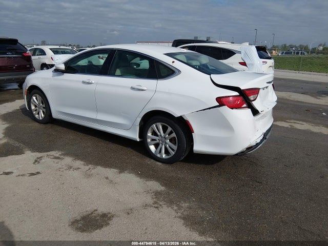 Продаж на аукціоні авто 2015 Chrysler 200 Limited, vin: 1C3CCCAB9FN594996, номер лоту: 44794615