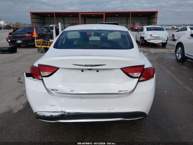 Продаж на аукціоні авто 2015 Chrysler 200 Limited, vin: 1C3CCCAB9FN594996, номер лоту: 44794615