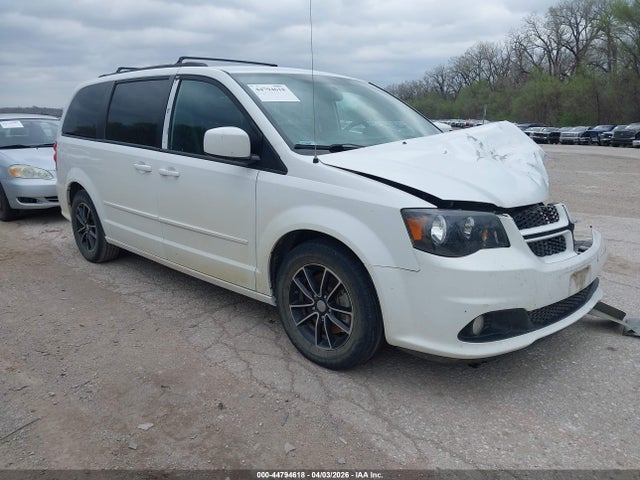 2017 DODGE GRAND CARAVAN 2C4RDGEG7HR806526
