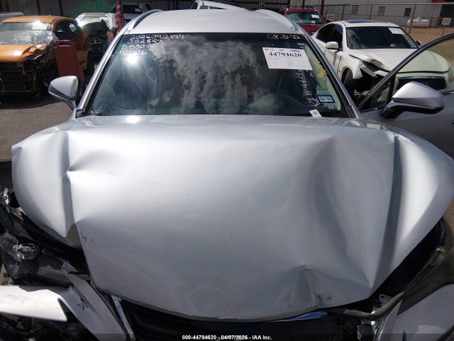 Aukcja sprzedaży 2015 Lexus Nx 200t, vin: JTJYARBZ2F2014430, numer aukcji: 44794620
