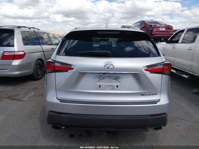 Aukcja sprzedaży 2015 Lexus Nx 200t, vin: JTJYARBZ2F2014430, numer aukcji: 44794620