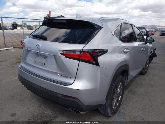 Aukcja sprzedaży 2015 Lexus Nx 200t, vin: JTJYARBZ2F2014430, numer aukcji: 44794620