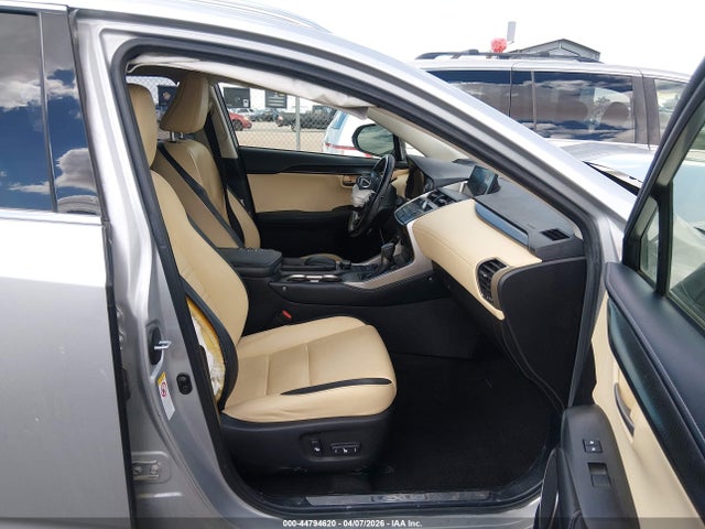 Aukcja sprzedaży 2015 Lexus Nx 200t, vin: JTJYARBZ2F2014430, numer aukcji: 44794620