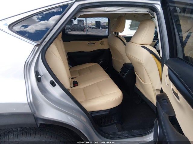 Aukcja sprzedaży 2015 Lexus Nx 200t, vin: JTJYARBZ2F2014430, numer aukcji: 44794620