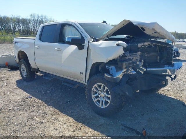 Auction sale of the 2019 Chevrolet Silverado 1500 Lt, vin: 3GCPWCED1KG148215, lot number: 44794633