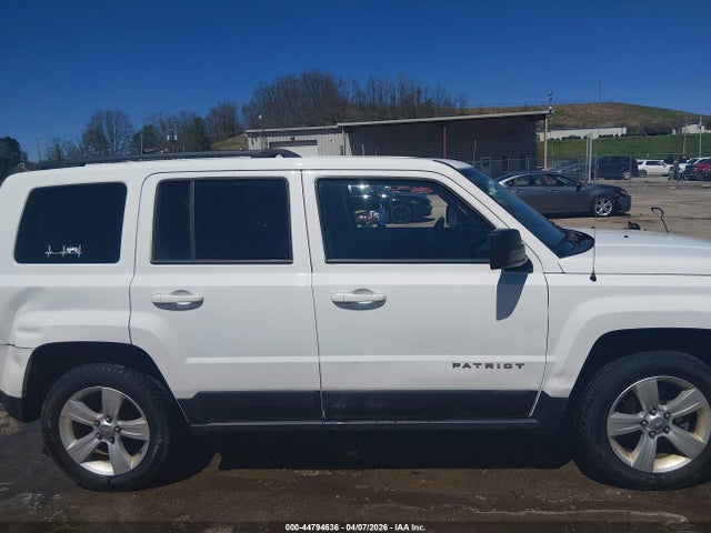 44794636 :رقم المزاد ، 1C4NJRFB3HD179736 vin ، 2017 Jeep Patriot Latitude 4x4 مزاد بيع