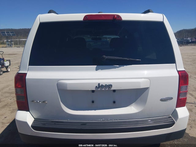 44794636 :رقم المزاد ، 1C4NJRFB3HD179736 vin ، 2017 Jeep Patriot Latitude 4x4 مزاد بيع