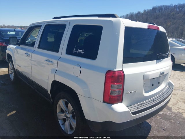 44794636 :رقم المزاد ، 1C4NJRFB3HD179736 vin ، 2017 Jeep Patriot Latitude 4x4 مزاد بيع