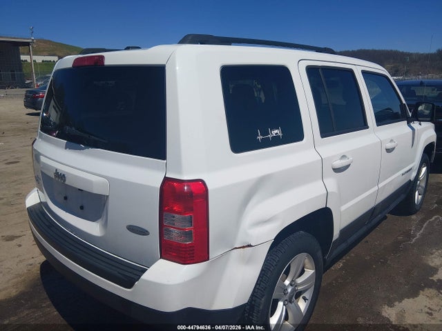 44794636 :رقم المزاد ، 1C4NJRFB3HD179736 vin ، 2017 Jeep Patriot Latitude 4x4 مزاد بيع