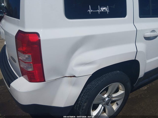 44794636 :رقم المزاد ، 1C4NJRFB3HD179736 vin ، 2017 Jeep Patriot Latitude 4x4 مزاد بيع