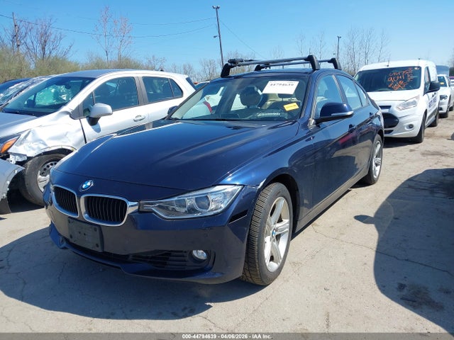 2013 BMW 328I WBA3B5C5XDJ598414 Photo 1