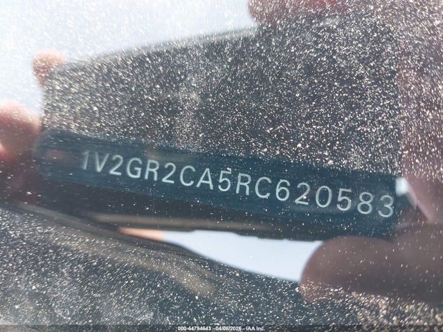 Aukcja sprzedaży 2024 Volkswagen Atlas 2.0t Peak Edition Sel, vin: 1V2GR2CA5RC620583, numer aukcji: 44794643