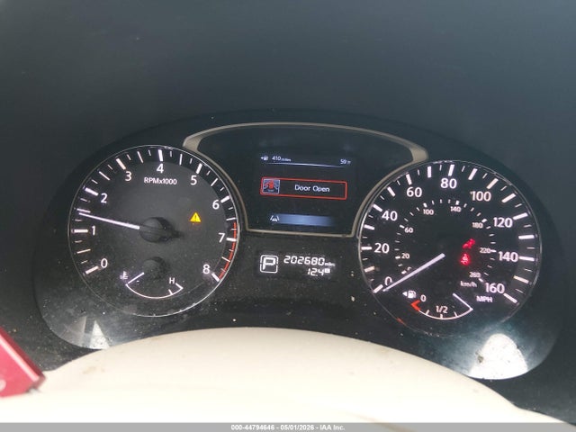 2013 Nissan Altima 2.5 Sl მანქანა იყიდება აუქციონზე, vin: 1N4AL3AP3DC211602, აუქციონის ნომერი: 44794646