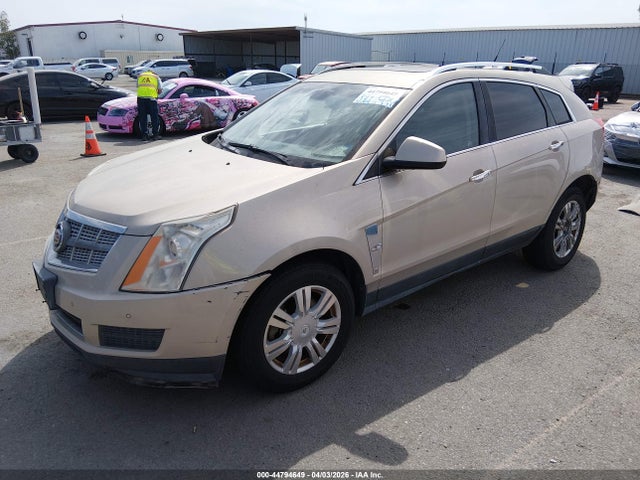 Aukcja sprzedaży 2010 Cadillac Srx Luxury Collection, vin: 3GYFNAEY2AS623818, numer aukcji: 44794649