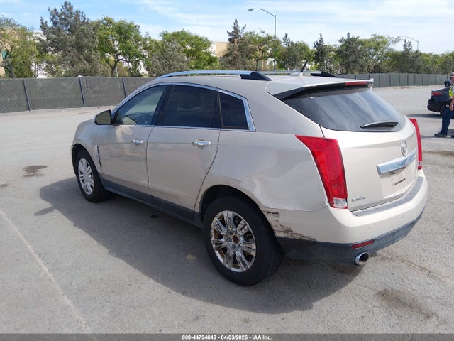 Aukcja sprzedaży 2010 Cadillac Srx Luxury Collection, vin: 3GYFNAEY2AS623818, numer aukcji: 44794649