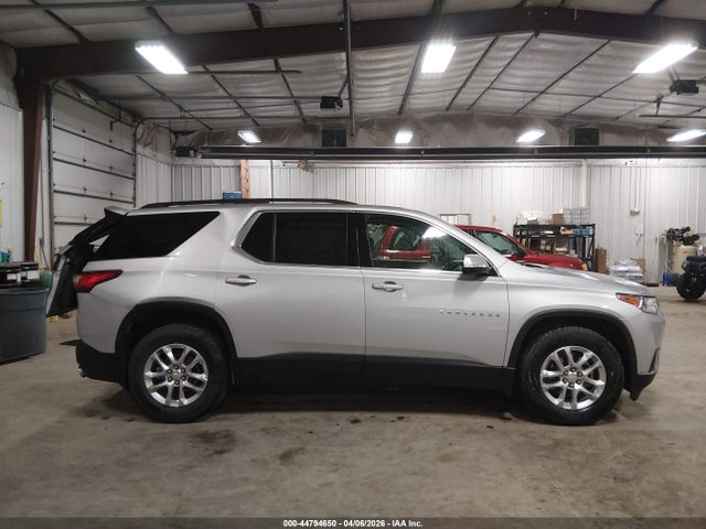 44794650 :رقم المزاد ، 1GNEVGKWXLJ299018 vin ، 2020 Chevrolet Traverse Awd Lt Cloth مزاد بيع