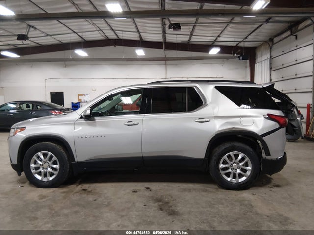 44794650 :رقم المزاد ، 1GNEVGKWXLJ299018 vin ، 2020 Chevrolet Traverse Awd Lt Cloth مزاد بيع