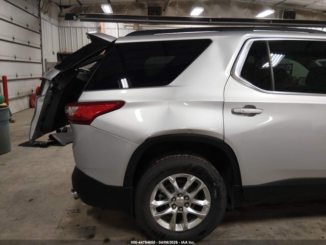 44794650 :رقم المزاد ، 1GNEVGKWXLJ299018 vin ، 2020 Chevrolet Traverse Awd Lt Cloth مزاد بيع