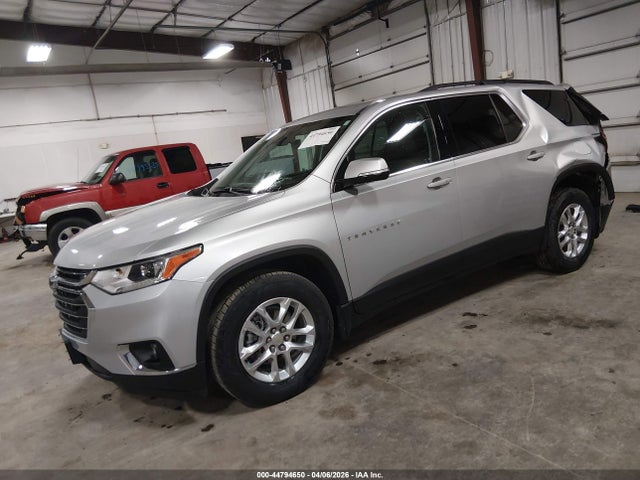 44794650 :رقم المزاد ، 1GNEVGKWXLJ299018 vin ، 2020 Chevrolet Traverse Awd Lt Cloth مزاد بيع