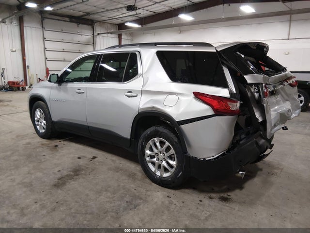 44794650 :رقم المزاد ، 1GNEVGKWXLJ299018 vin ، 2020 Chevrolet Traverse Awd Lt Cloth مزاد بيع