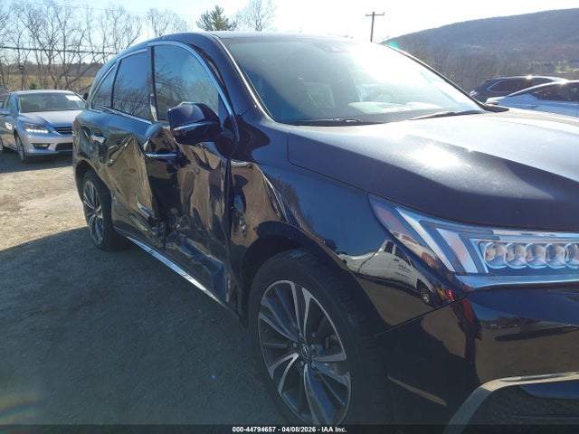 2020 Acura Mdx Technology Package მანქანა იყიდება აუქციონზე, vin: 5J8YD4H50LL038475, აუქციონის ნომერი: 44794657