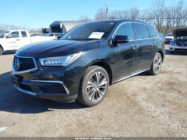 2020 Acura Mdx Technology Package მანქანა იყიდება აუქციონზე, vin: 5J8YD4H50LL038475, აუქციონის ნომერი: 44794657