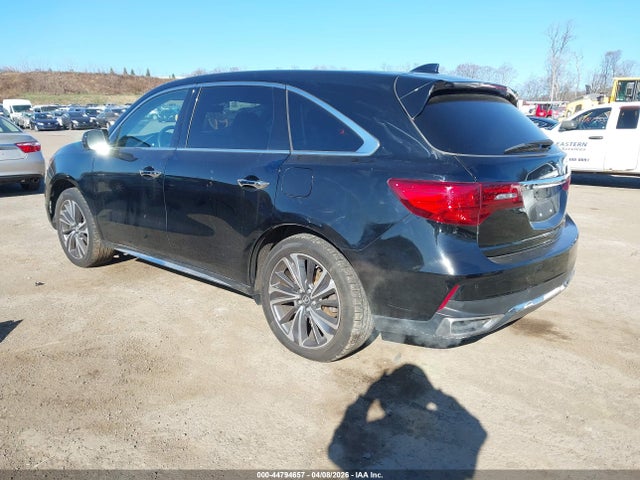 2020 Acura Mdx Technology Package მანქანა იყიდება აუქციონზე, vin: 5J8YD4H50LL038475, აუქციონის ნომერი: 44794657
