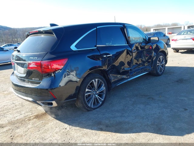 2020 Acura Mdx Technology Package მანქანა იყიდება აუქციონზე, vin: 5J8YD4H50LL038475, აუქციონის ნომერი: 44794657