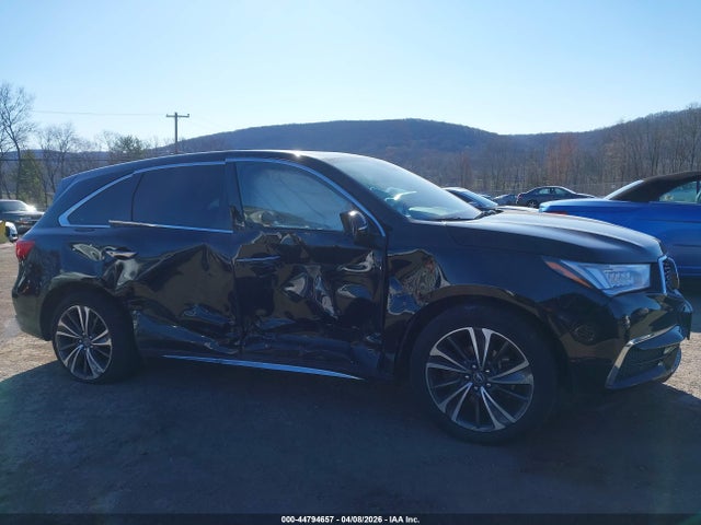 2020 Acura Mdx Technology Package მანქანა იყიდება აუქციონზე, vin: 5J8YD4H50LL038475, აუქციონის ნომერი: 44794657