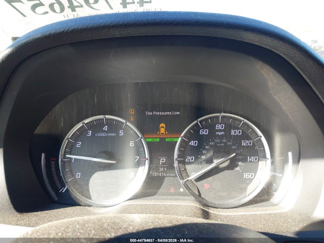 2020 Acura Mdx Technology Package მანქანა იყიდება აუქციონზე, vin: 5J8YD4H50LL038475, აუქციონის ნომერი: 44794657