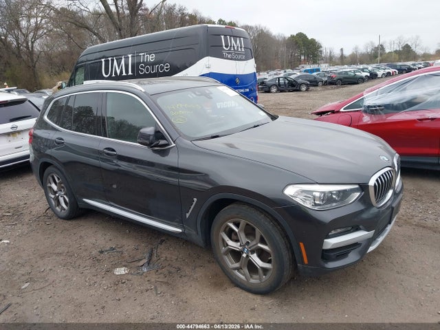 2020 Bmw X3 Xdrive30i მანქანა იყიდება აუქციონზე, vin: 5UXTY5C06L9B52963, აუქციონის ნომერი: 44794663