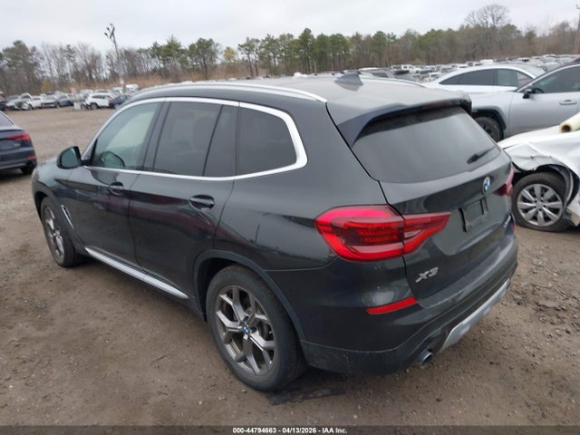 2020 Bmw X3 Xdrive30i მანქანა იყიდება აუქციონზე, vin: 5UXTY5C06L9B52963, აუქციონის ნომერი: 44794663